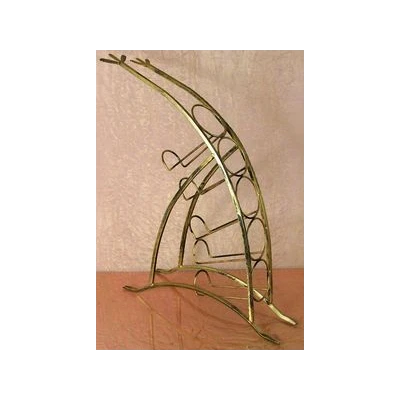 STOJAK NA BUTELKĘ 6    10-0489