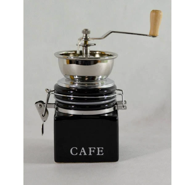 SZ-MŁYNEK DO KAWY 005 BLACK