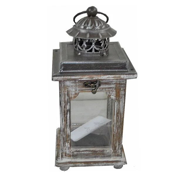 TOM-LATARNIA DREWNO/METAL LRD11