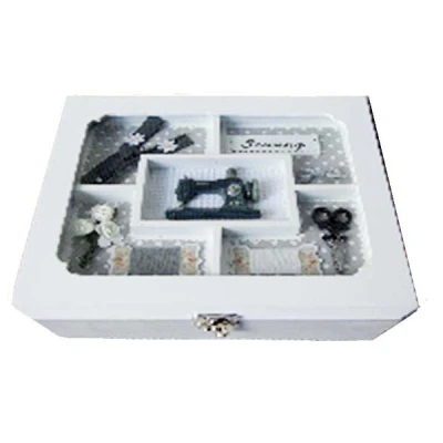 TOM-NICIARKA DREWNO 23X20X8.5CM SD09