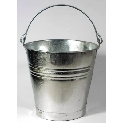 WIADRO STOŻKOWE 30CM ZN GAT.1 MYSZKÓW