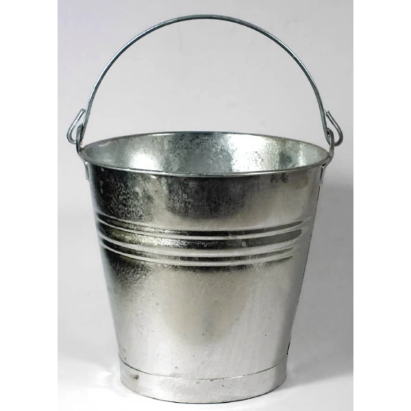 WIADRO STOŻKOWE 30CM ZN GAT.1 MYSZKÓW