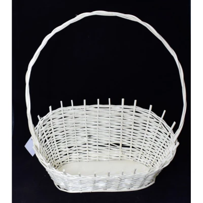 WK-KOSZ *DELIKATESOWY BIAŁY* DUŻY