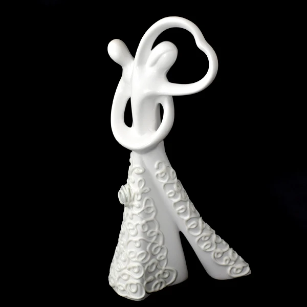 CER-AKT PARA SERCE Z RĄK *DEKOR BIAŁY* C-961DB