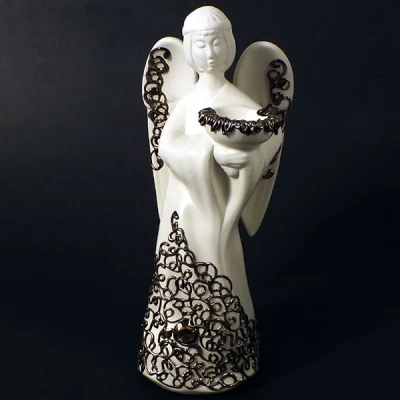 CERKAM-ANIOŁ ANNA DECOR 1/2 ZŁOTO C-061-1/2Z