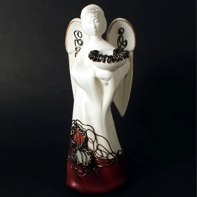 CERKAM-ANIOŁ ANNA DECOR MAHOŃ C-061DM