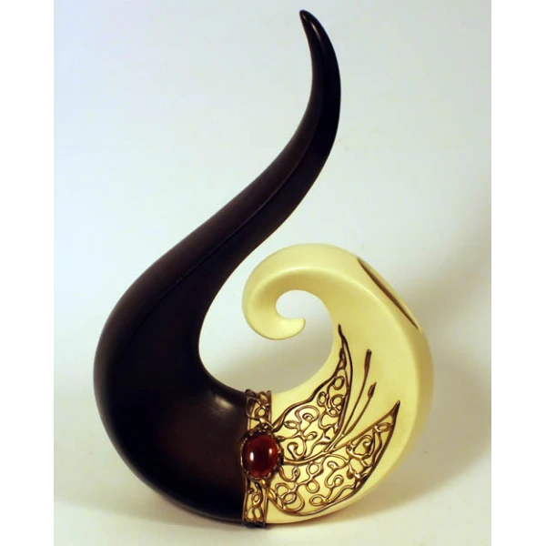 CERKAM-STROIK WIOLONCZELA ŚREDNIA *DECOR 1/2VENGE/BRĄZ*C-232D-1/2V/BR