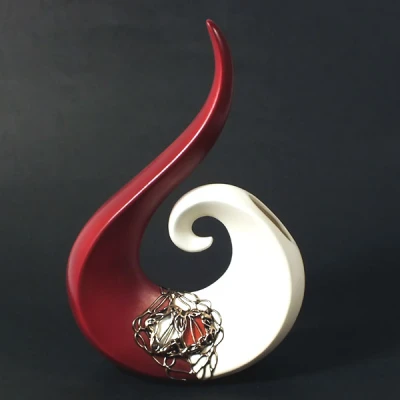 CERKAM-STROIK WIOLONCZELA ŚREDNIA *DECOR MAHOŃ*C-232DM