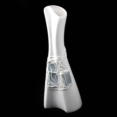 CER-WAZON KRAWAT MAŁY *WITRAŻ-BIAŁY* C-832W