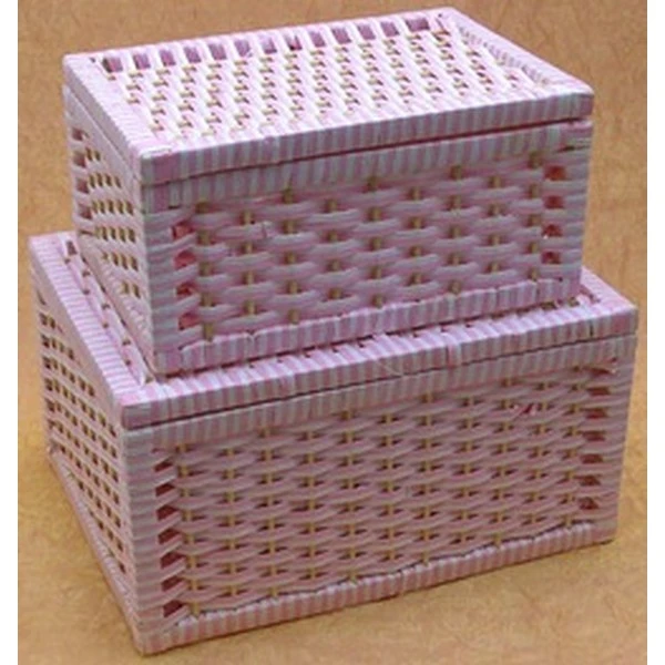 DAN-KPL.2 KOSZY WIKLIN.*PINK*