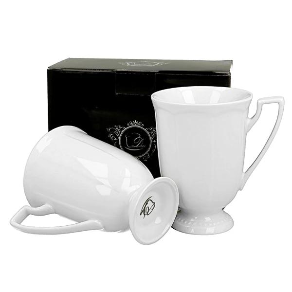 Kubki porcelanowe Duo Cassette 300 ml