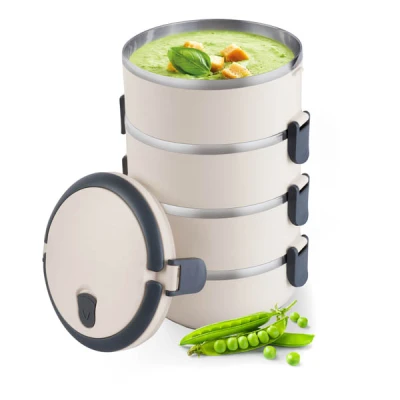 FAST-TERMOS OBIADOWY 4-CZĘŚCIOWY 2,4L LT6024