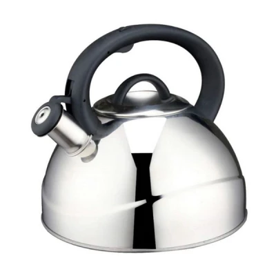 CZAJNIK NA GAZ INDUKCJĘ TRADYCYJNY Z GWIZDKIEM 3L POŁYSK