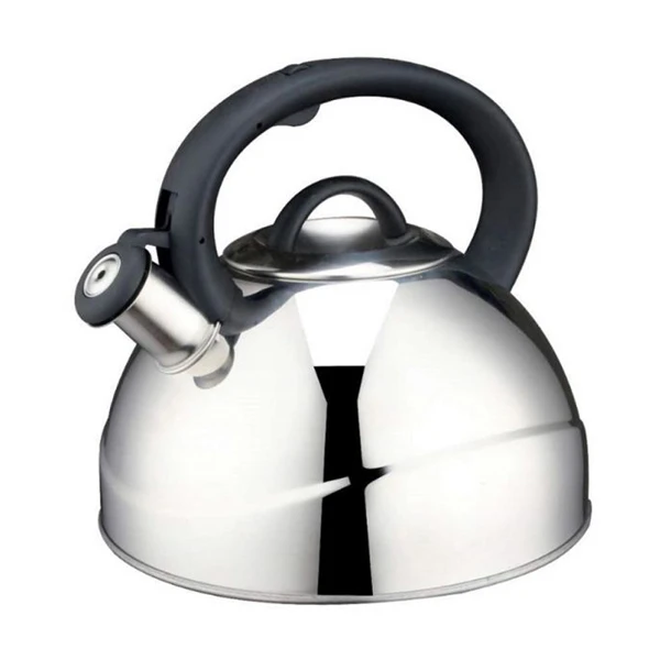 CZAJNIK NA GAZ INDUKCJĘ TRADYCYJNY Z GWIZDKIEM 3L POŁYSK