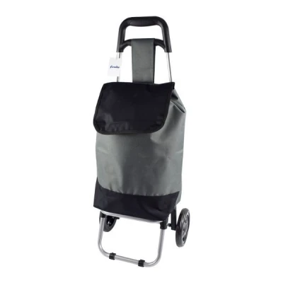 FENIKS-WÓZEK NA ZAKUPY 602 SZARY