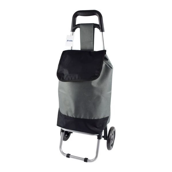 FENIKS-WÓZEK NA ZAKUPY 602 SZARY