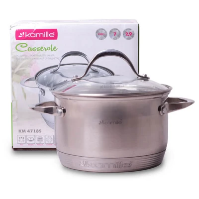 GARNEK 2,9L 18CM Z/P NIERDZEWNY 4718S