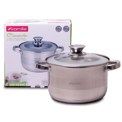 GARNEK 3,9L 20CM Z/P NIERDZEWNY 4520S