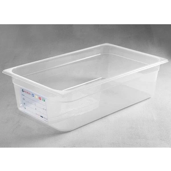 HEN-POJEMNIK Z POLIPROPYLENU GN 1/1 100 880074