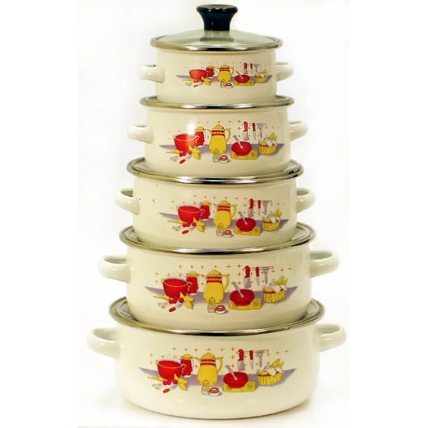 KH-3714 KPL.5EL. GARNKÓW EMALIOWANYCH Z/P