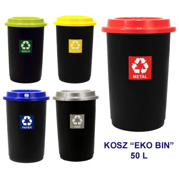 KOSZ *ECO BIN* 50L