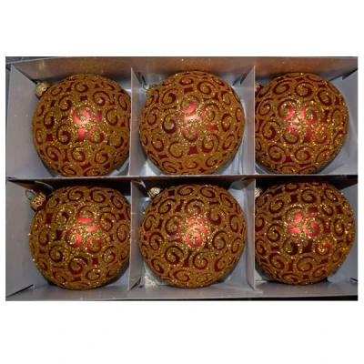 KPL. 6 BOMBEK ZDOBIONYCH FI 110