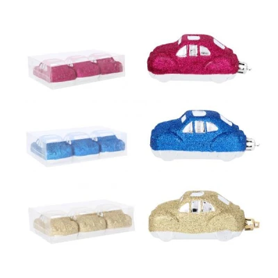 CH-KPL. 3 BOMBEK/OZDÓB CHOINKOWYCH *SAMOCHODZIK* 9106