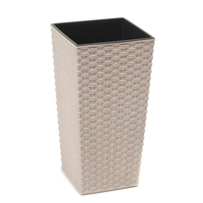 LAM-DONICZKA *FINEZJA ECO RATAN* 250X250 BIAŁY