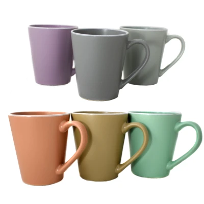 CH-KUBEK CERAMICZNY MIX 350ML  8801