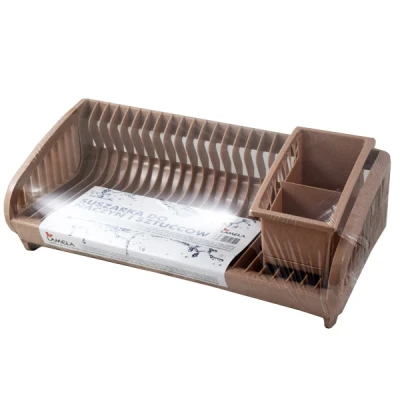 LAMELA-SUSZARKA DO NACZYŃ + OCIEKACZ *BEŻOWY MARMUREK*