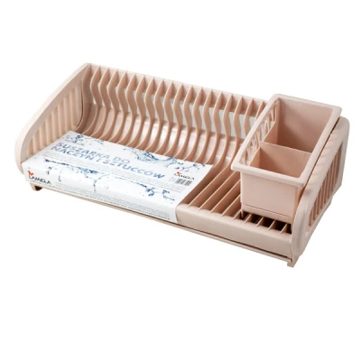 LAMELA-SUSZARKA DO NACZYŃ + OCIEKACZ *JASNY BEŻ*