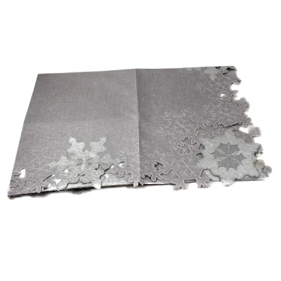 MESA-OBRUS ŚWIĄTECZNY *BN* 85X85 910