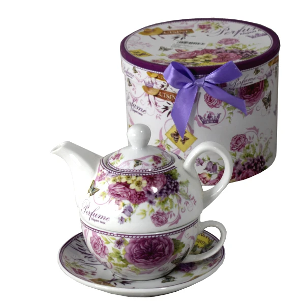 MMG-CZAJNICZEK Z ZAPARZACZEM + FILIŻANKA 20289