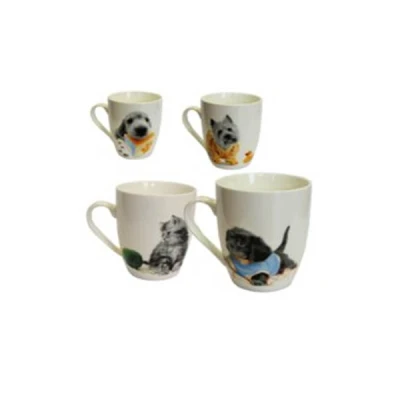 CH-KUBEK PORCELANOWY LOVELY DOGS 340ML *8374*