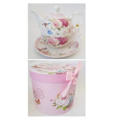 MMG-FILIŻANKA+SPODEK+DZBANEK 42267 PTAKI