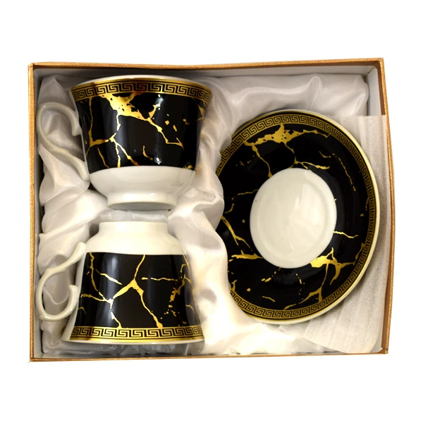 MMG-KPL. FILIŻANEK+SPODEK 2+2 GT-2208B