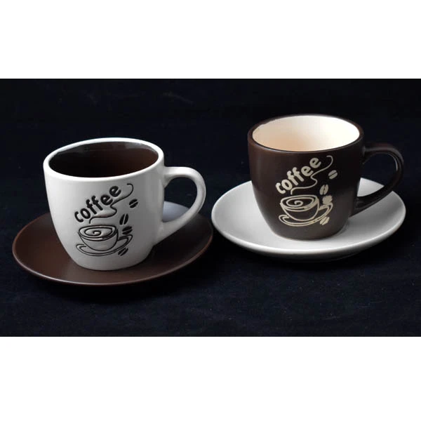 MMG-ZESTAW FILIŻANEK 6+6 KAWA 1500-2