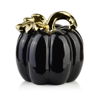 MON-FIGURA DYNIA Z LIŚCIEM CZARNA 16 9246