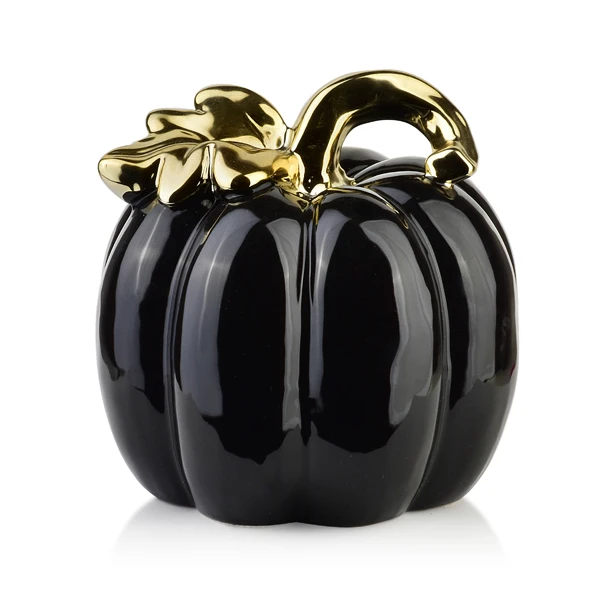 MON-FIGURA DYNIA Z LIŚCIEM CZARNA 16 9246