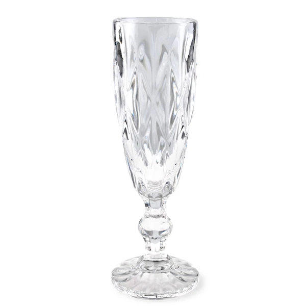 MON-KPL. 6 KIELISZKÓW SZAMPAN 170ML 3919 ELISE CLEAR