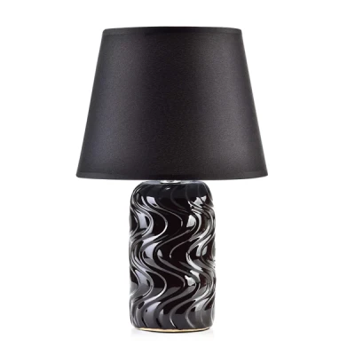 MON-LAMPA LETI BLACK 32,5CM 8294