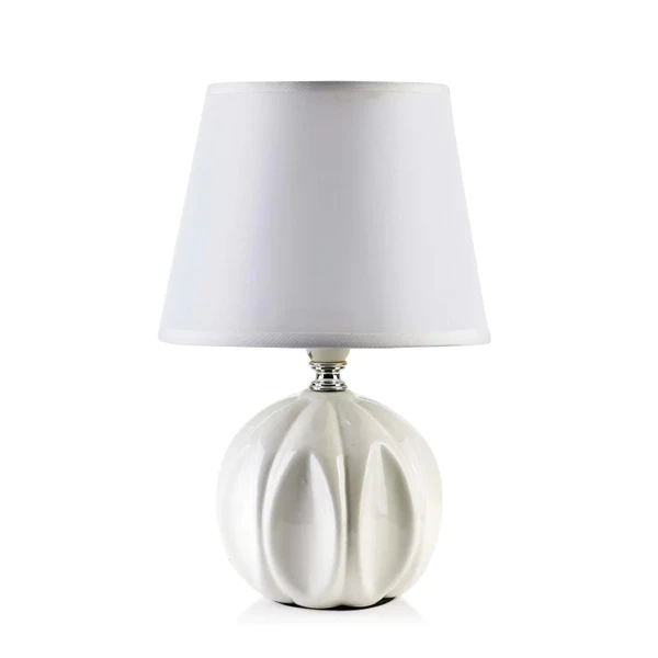 MON-LAMPA LETI WHITE 29CM 8379