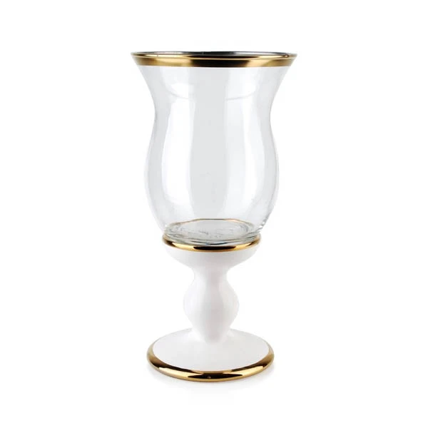 MON-LAMPION/ŚWIECZNIK  SZKLANY 15CM 2003