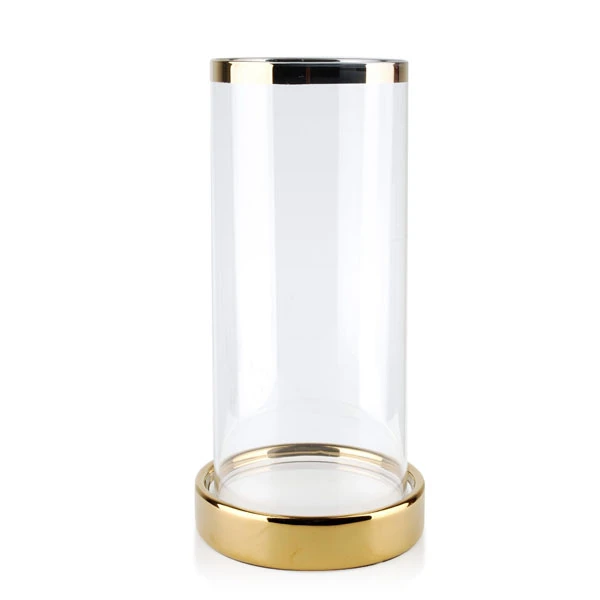 MON-LAMPION/ŚWIECZNIK  SZKLANY 24CM 2072