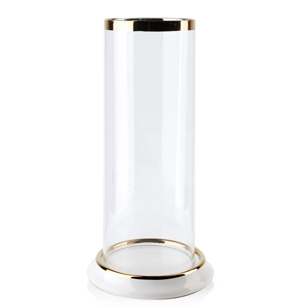 MON-LAMPION/ŚWIECZNIK  SZKLANY 25CM 2249