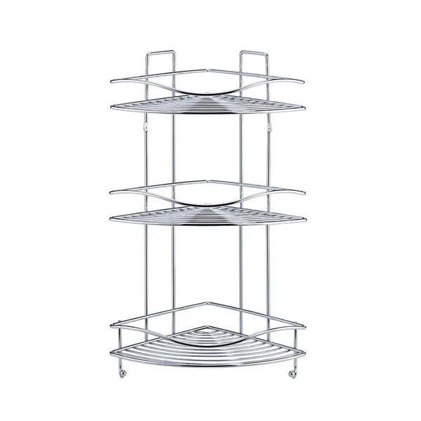 MX0954-PÓŁKA ŁAZIENKOWA NAROŻNA 3 POZIOMOWA