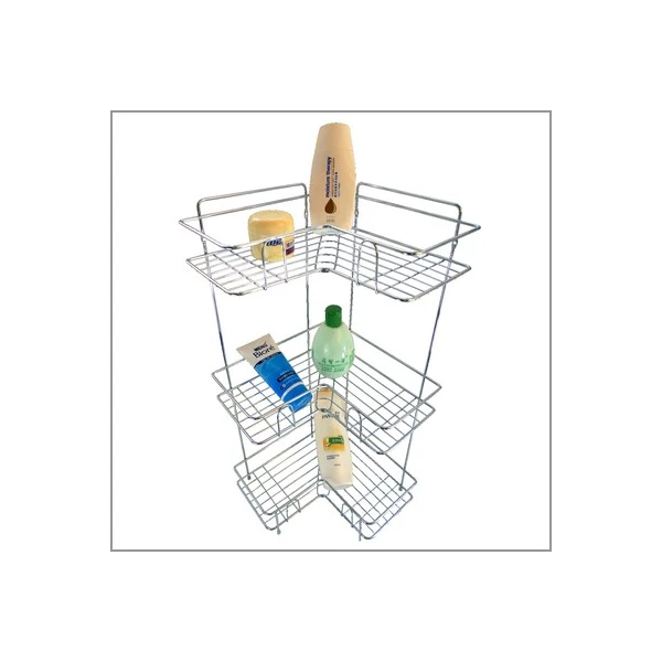 MX3103-PÓŁKA 3 POZIOM. NAROŻNA DRUT