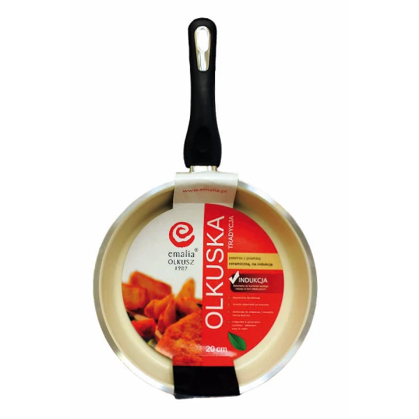 OFNE-PATELNIA CERAMICZNA 20CM INDUKCJA