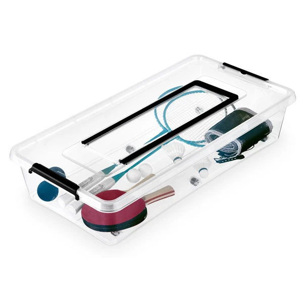 POJEMNIK *BEDROLLER BIG* NA KÓŁKACH Z UCHWYTEM 35L Z/P 1814