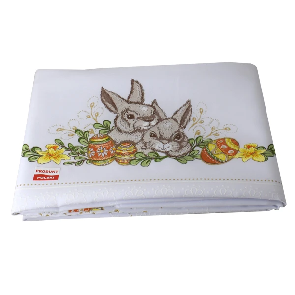 ROD-OBRUS 120/160 *WIELKANOC* ZŁOTY